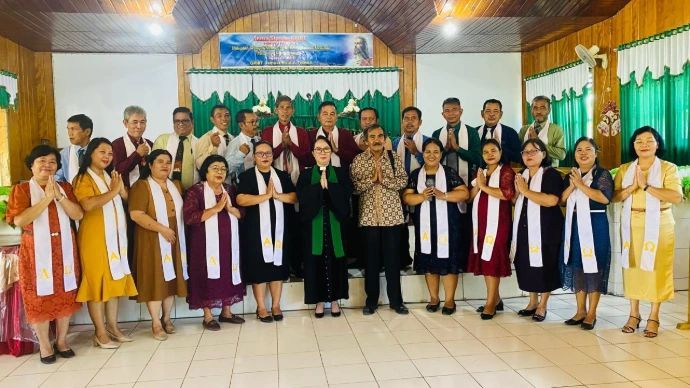 Visual Sejarah Jemaat Paulus Dinopi